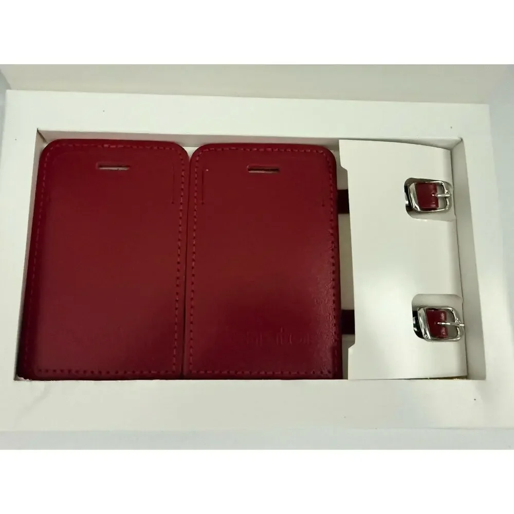 Lufthansa Senator ONE STAR luggage tags | 2 pieces | Star Alliance Gold | NEW